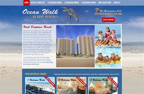 website design daytona beach.